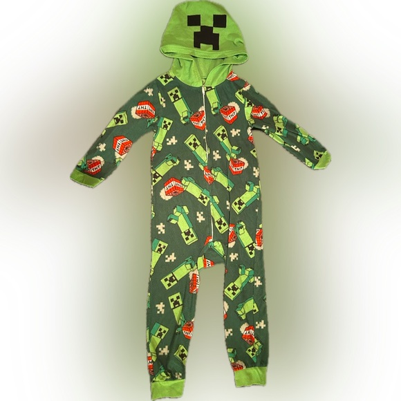 Minecraft Other - Minecraft XS onesie